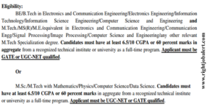 Electronics and Communication,Electronics,Information Technology,Information Science,Computer Science and Engineering Jobs in NITK